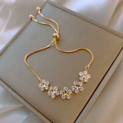 Flower Bracelet for Women