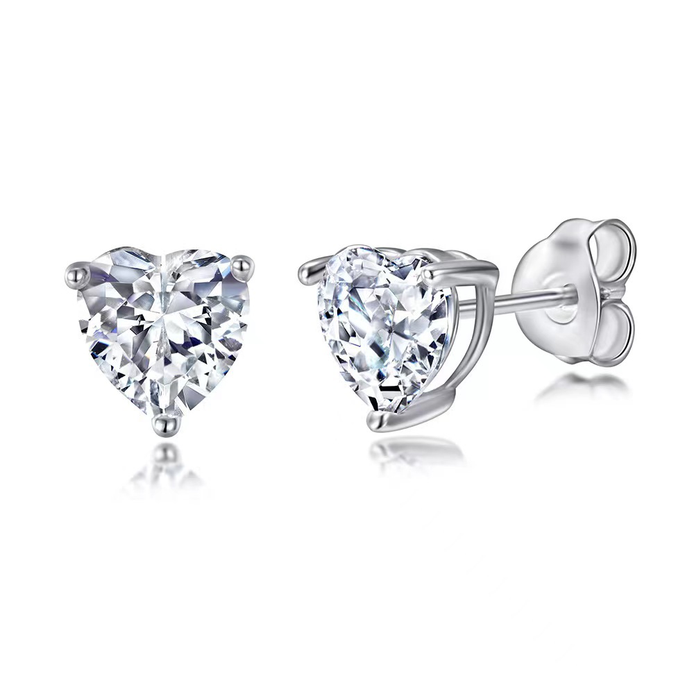Heart Earrings for Women