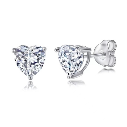 Heart Earrings for Women