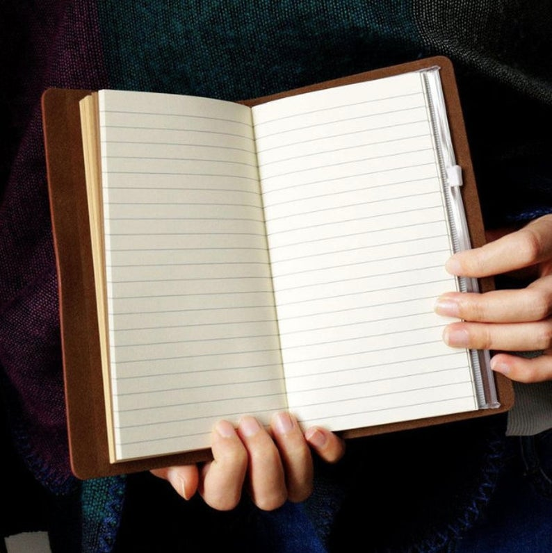 To My Daughter Leather Journal "I Need To Say I Love You"