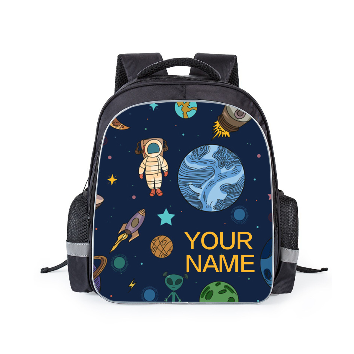 Children's backpack with name best sale