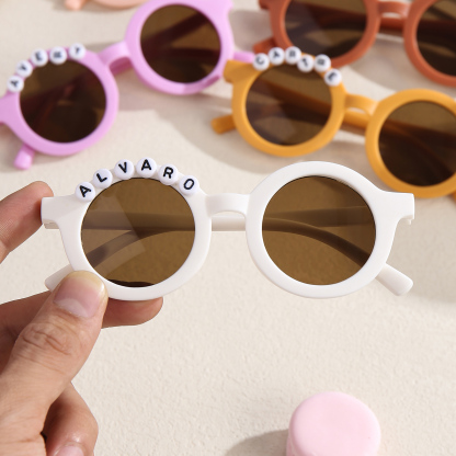 Sunglasses Personalised First 1 Name Gift for Children