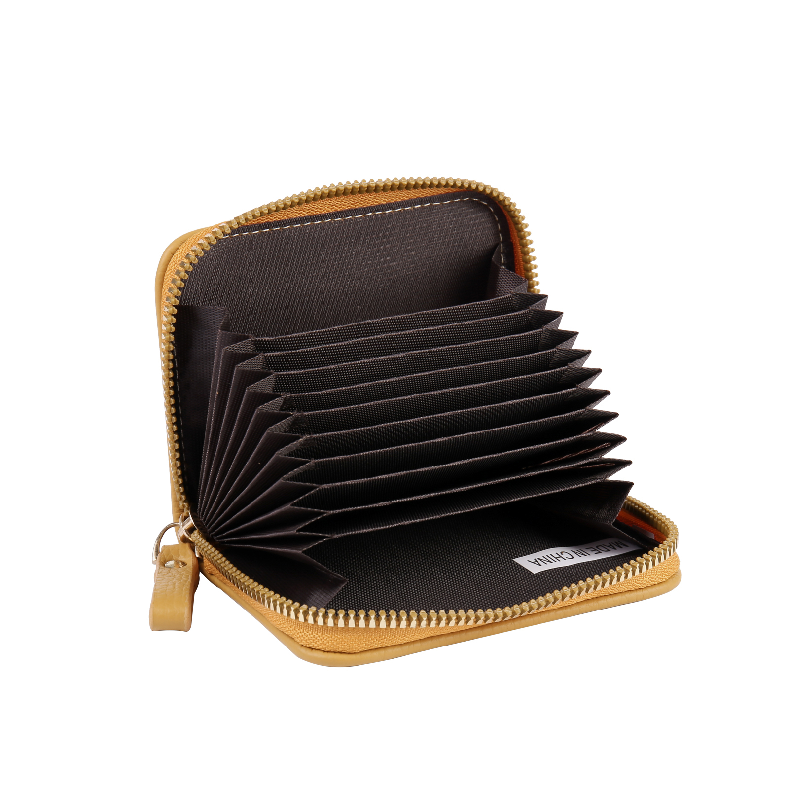 Custom Purse-Personalised Photo Quality Leather Zipper Wallet Custom Text Wallet Gift for Her