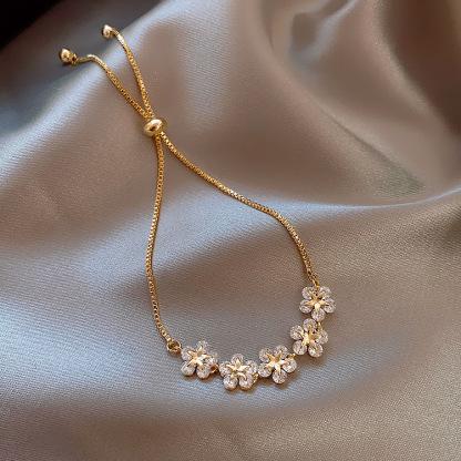 Flower Bracelet for Women