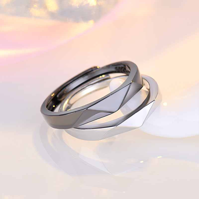 Couple Matching Ring Love Style Rings Valentines Day Gifts  for Women Men