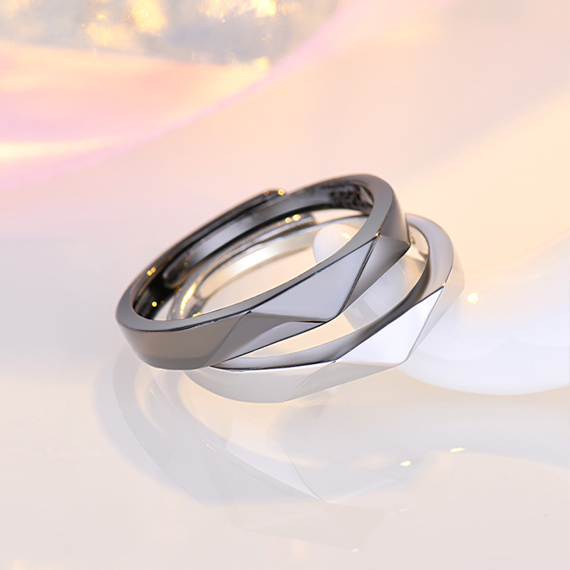 Couple Matching Ring Love Style Rings Valentines Day Gifts  for Women Men