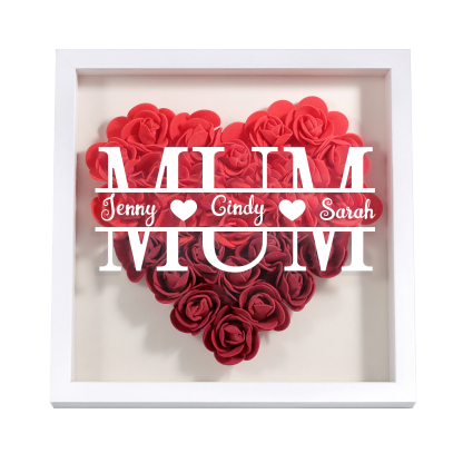Personalised Custom Name and Text, Exquisite Love Decorations in Five Colors, Home Decoration Gifts for Mum