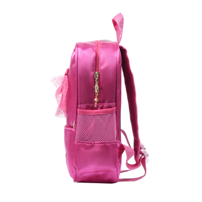 Personalised Name Band Princess Dress Accessories Satin Children Backpack Back To School Gift