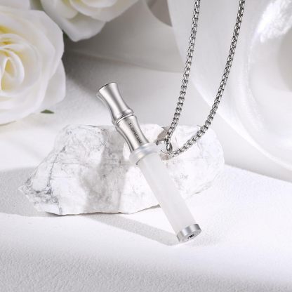 Breathe Free Necklace Tiger’s Eye Stone Breathing Necklace