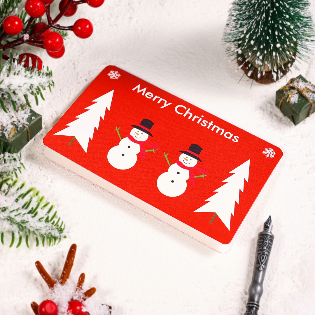 Jessemade Exquisite Christmas Greeting Card