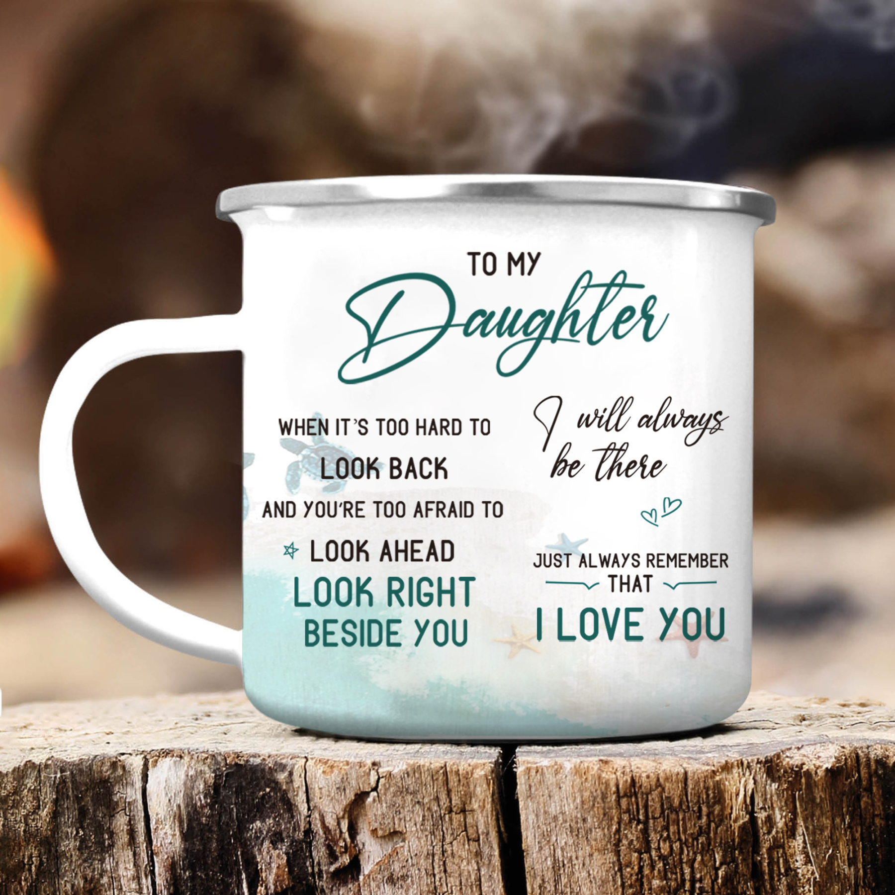 Personalised 2 Names Mug-Custom Set With Gift Box To My Daughter Christmas Birthday Gift Ceramic Coffee Mug for Family