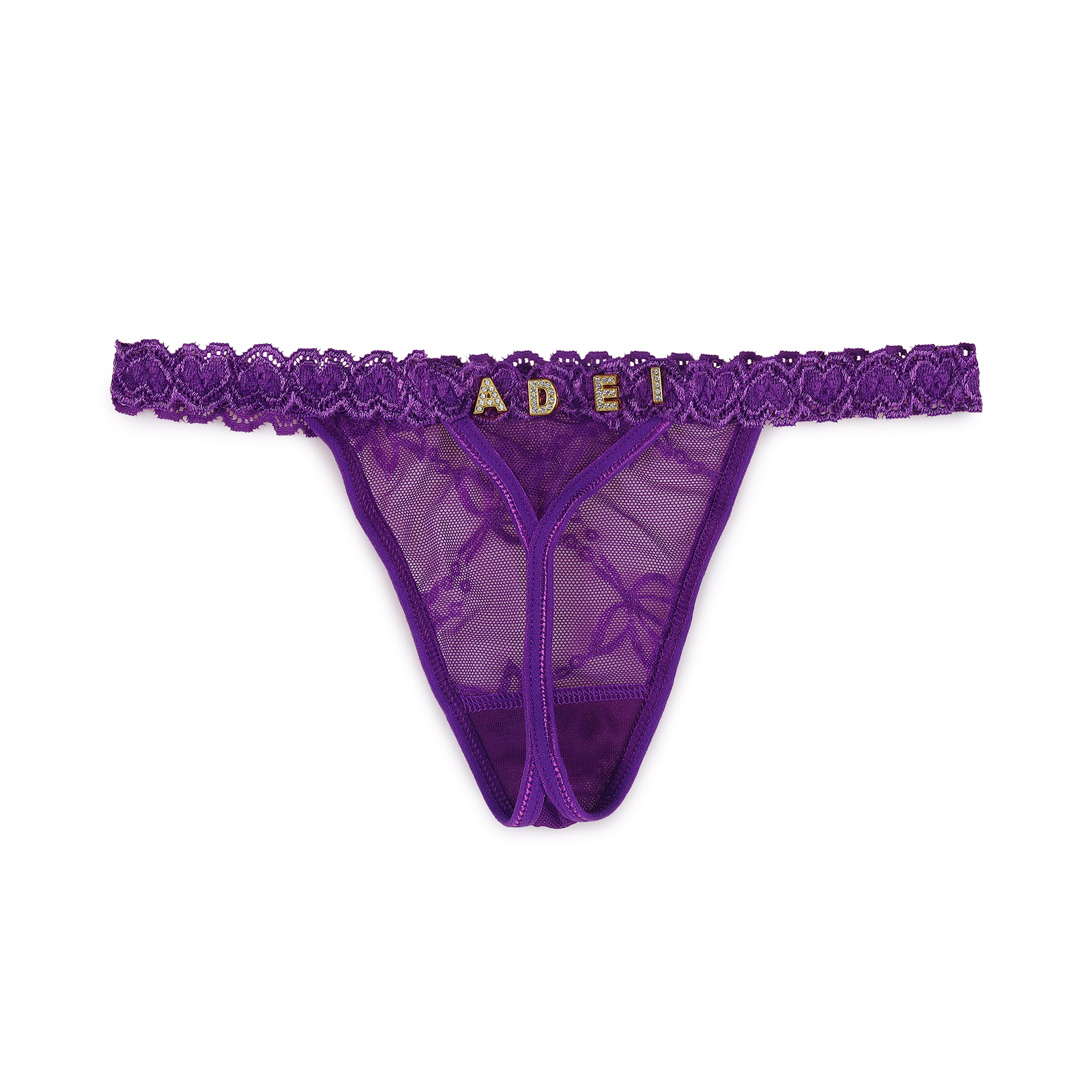 Personalized Women's Sexy Panties, Custom Personalized Panties For Your Women, Couple Gifts