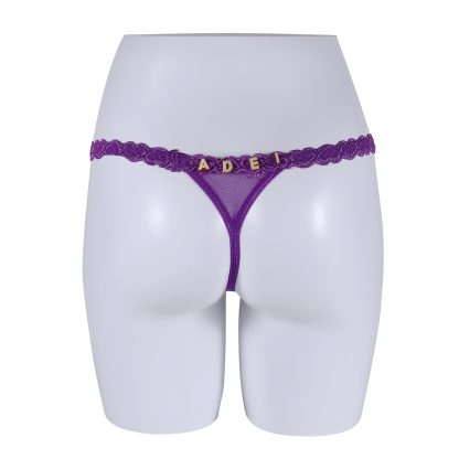 Personalized Women's Sexy Panties, Custom Personalized Panties For Your Women, Couple Gifts