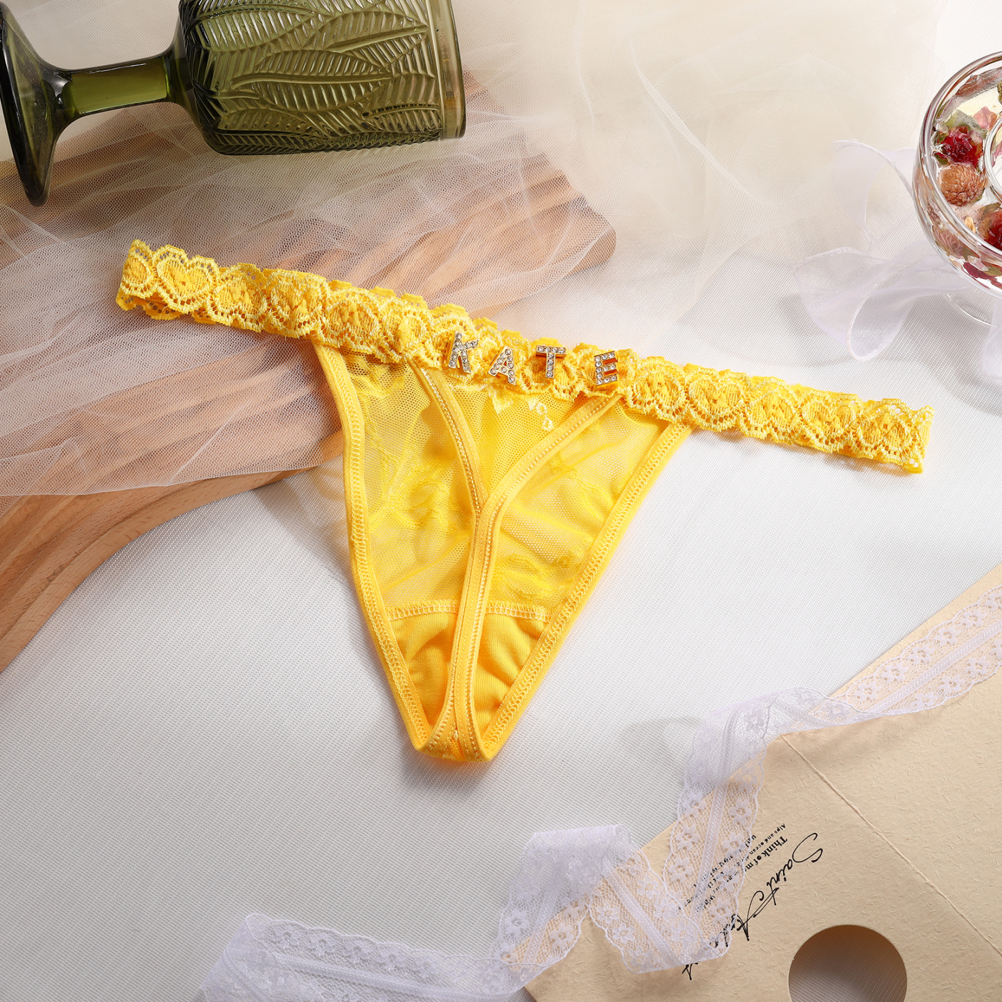 Personalized Women's Sexy Panties, Custom Personalized Panties For Your Women, Couple Gifts