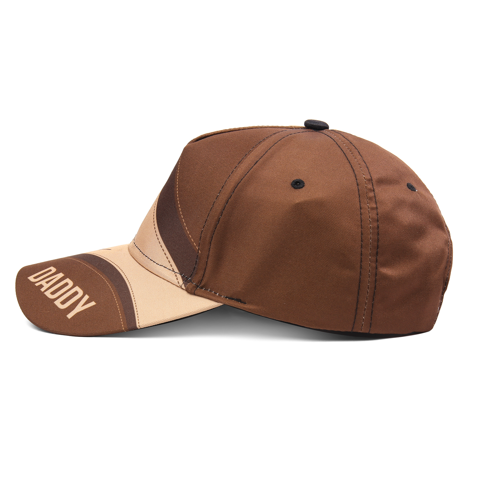 7 Names & 1 Text Personalised Daddy Baseball Cap – Custom Gift for Dad – Unique Father’s Day Dad Hat from Kids | Jessemade