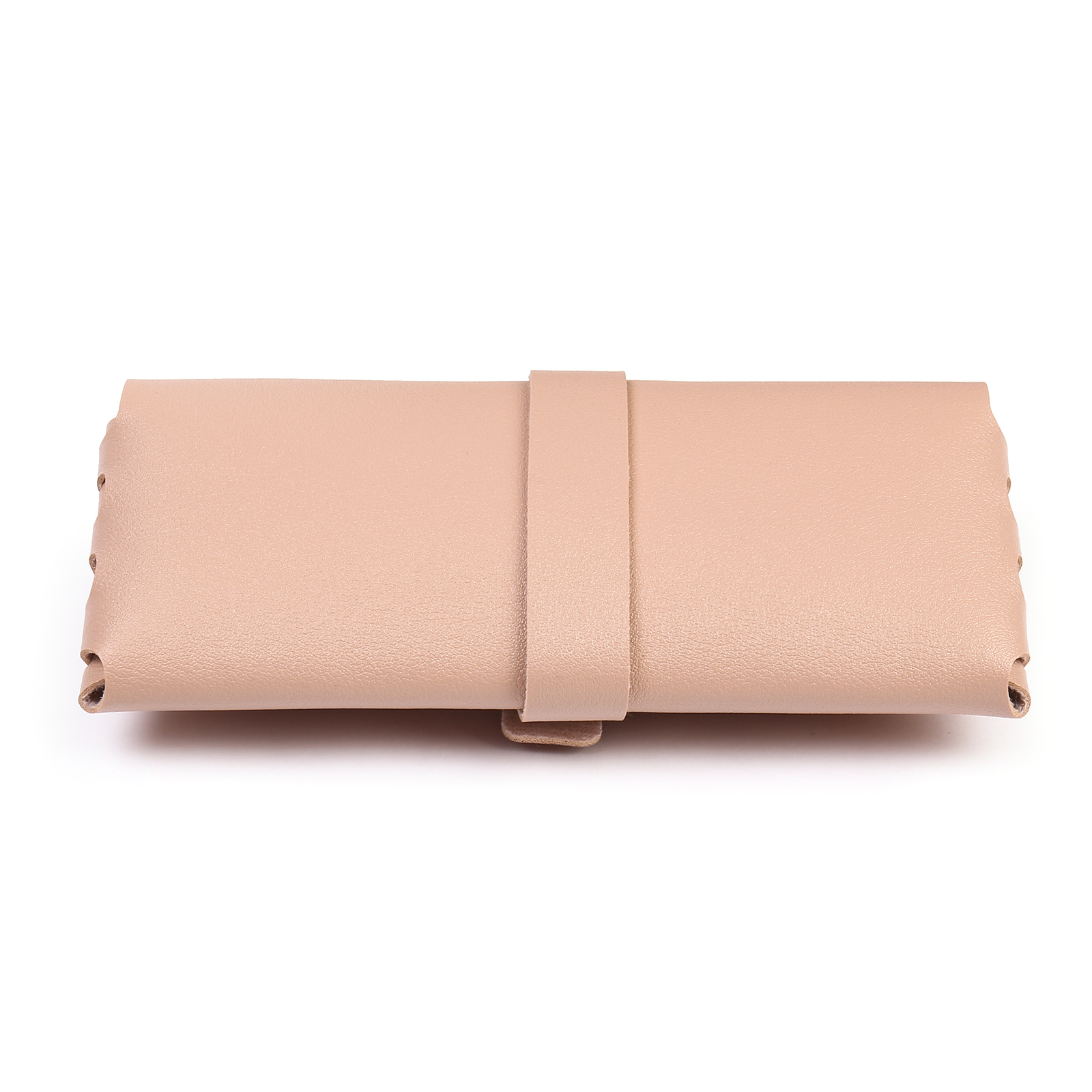 Personalised Glasses Case – Custom Name Available in Pink, Brown, Beige, and Blue | Jessemade