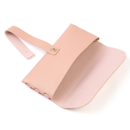 Personalised Glasses Case – Custom Name Available in Pink, Brown, Beige, and Blue | Jessemade