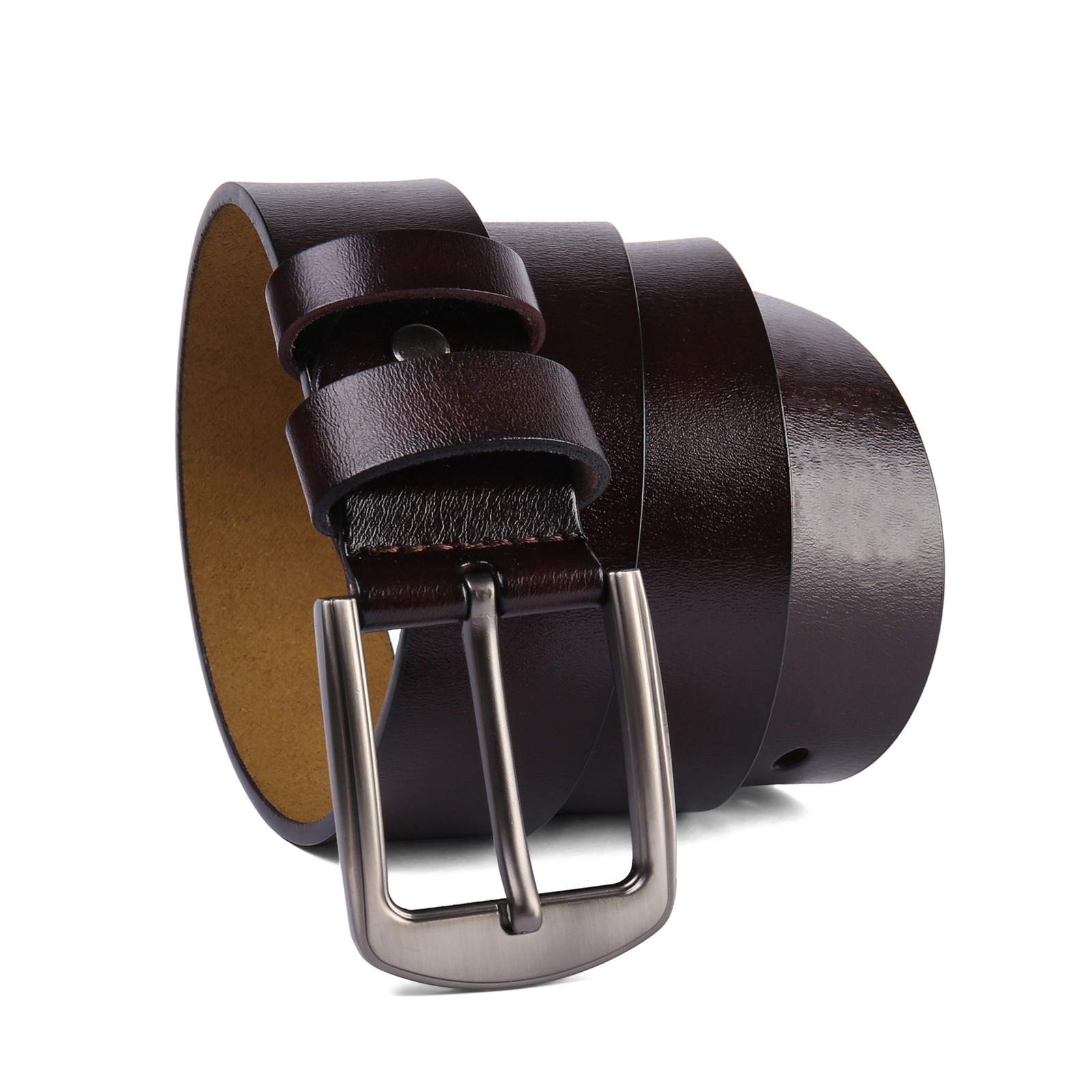 Personalised Leather Belt with Custom Name – Couple's Gift Thoughtful Anniversary for Him | Jessemade