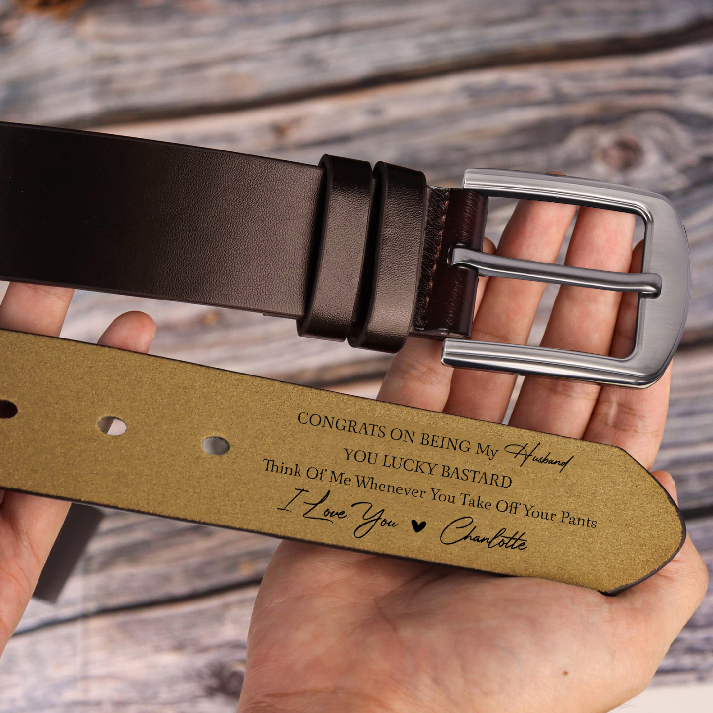 Engraved Belts For Men Mens Personal Leather Belt Personalized