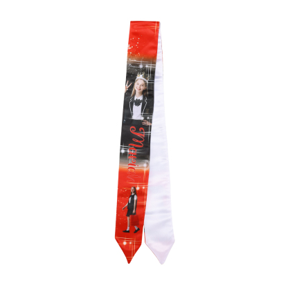 Personalised Graduation Photo Ribbon with Name, Year & Text | Jessemade