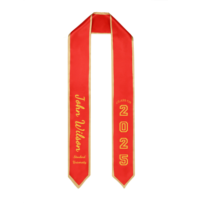 Personalised Graduation Ribbon – Custom Name, Year & Text for Graduates | Jessemade