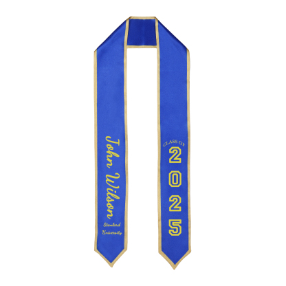 Personalised Graduation Ribbon – Custom Name, Year & Text for Graduates | Jessemade