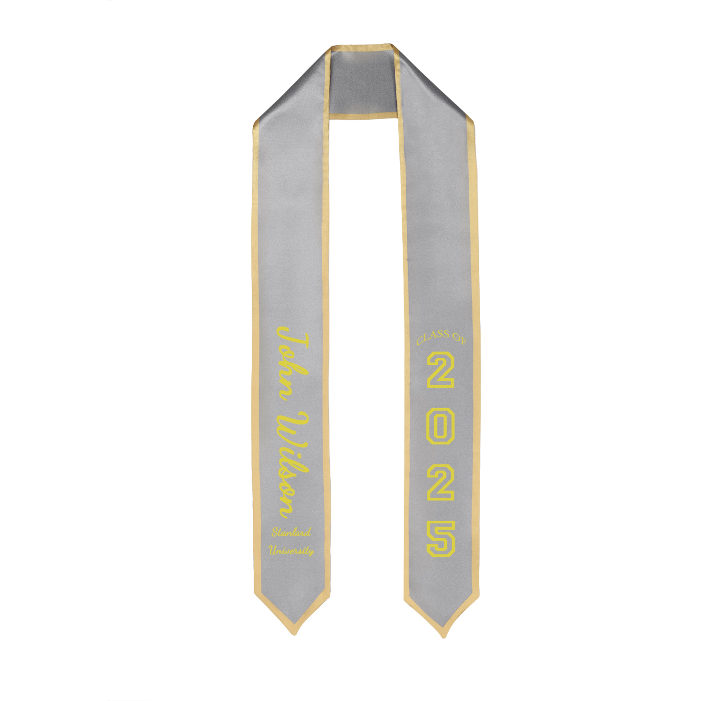 Personalised Graduation Ribbon – Custom Name, Year & Text for Graduates | Jessemade