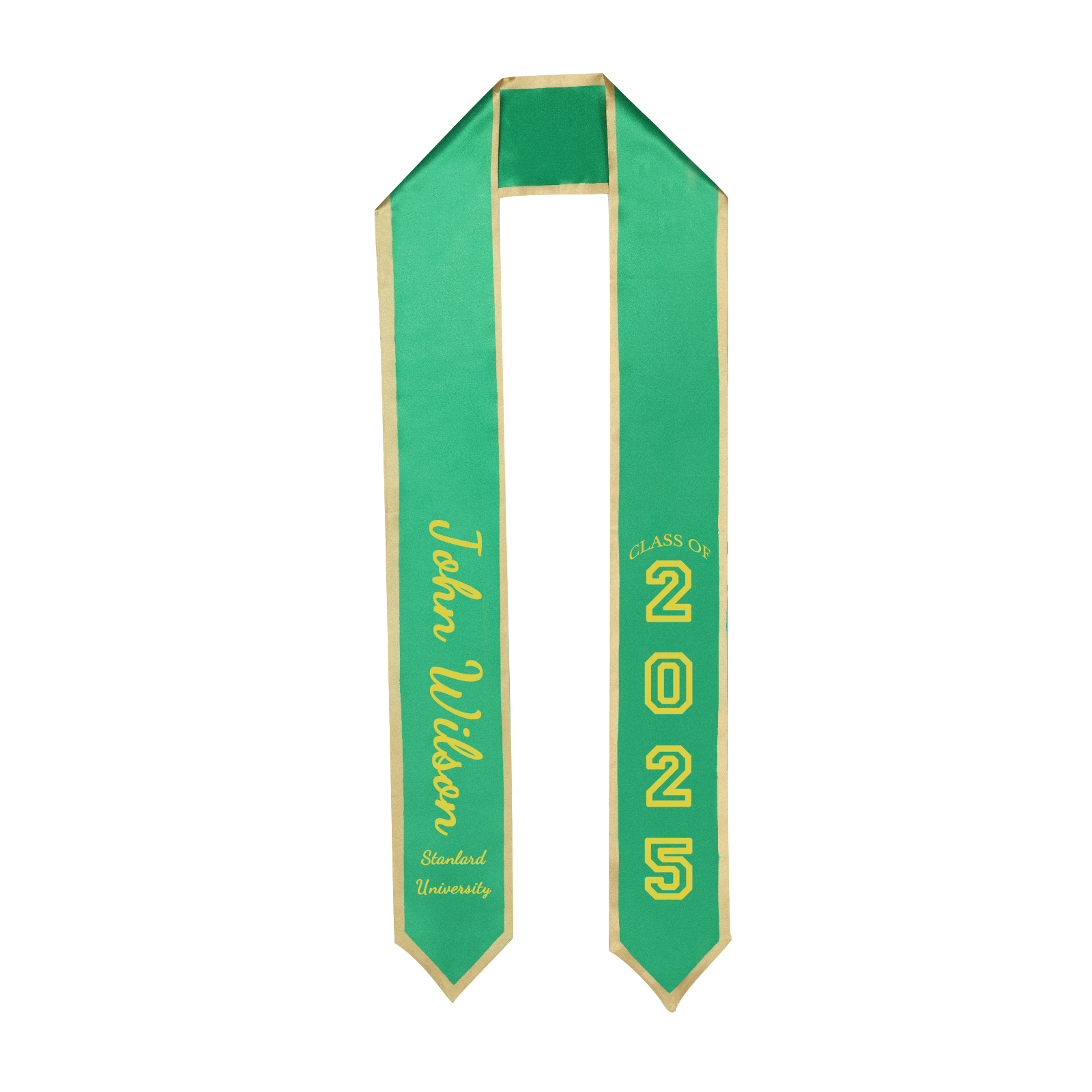 Personalised Graduation Ribbon – Custom Name, Year & Text for Graduates | Jessemade