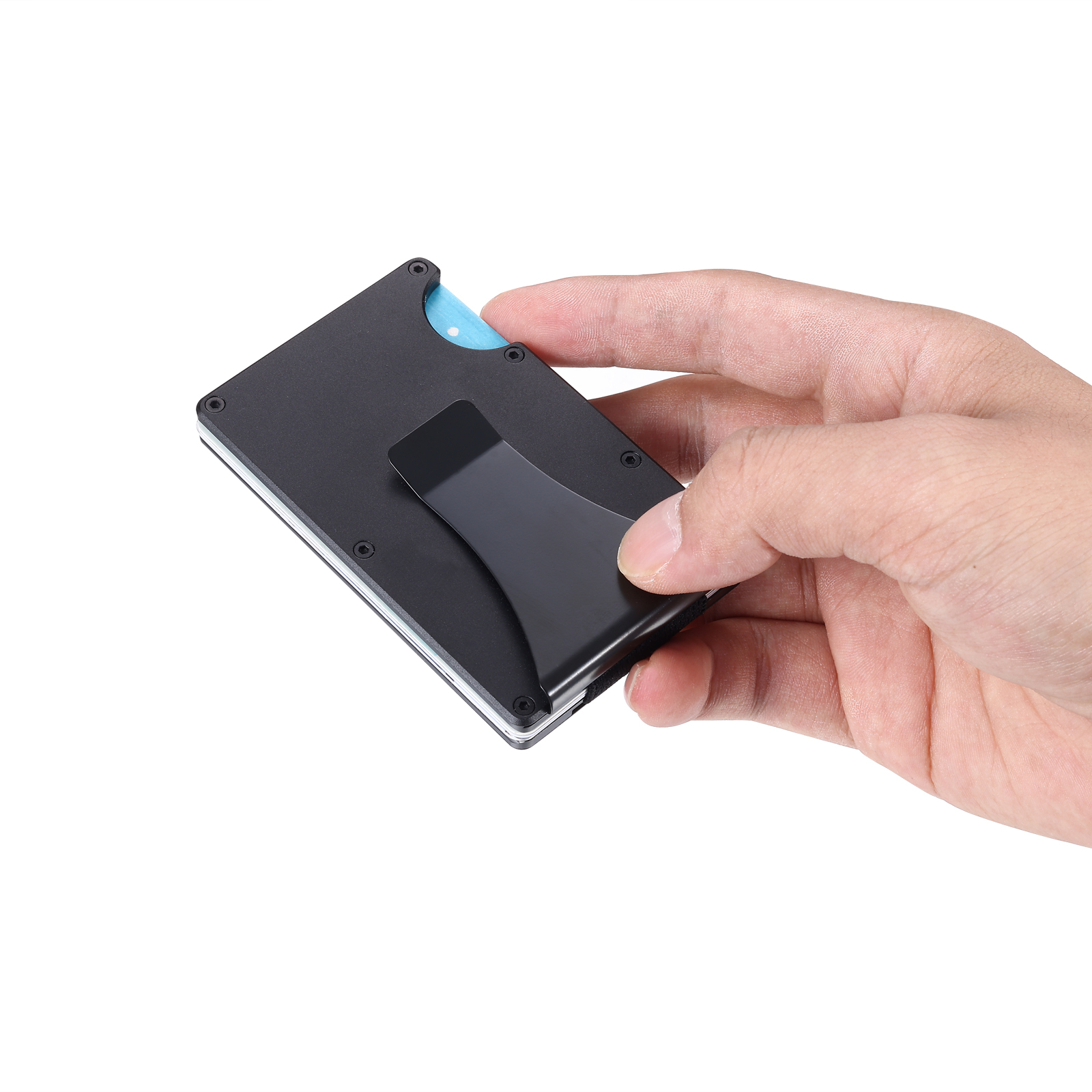 5 Names Personalised Best Dad Ever Metal Wallet Clip– Custom Engraved Father's Day Gift | Jessemade