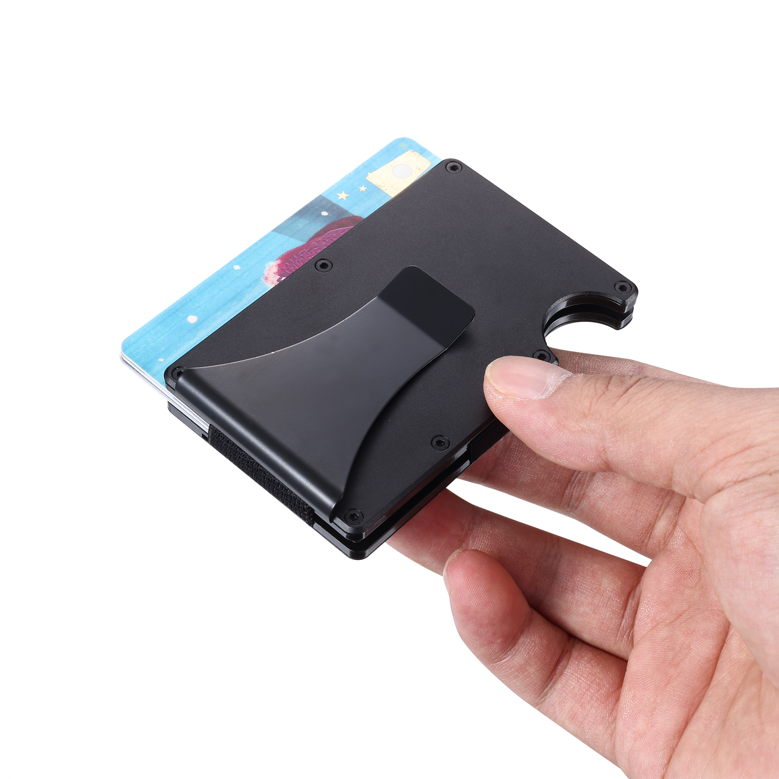 5 Names Personalised Best Dad Ever Metal Wallet Clip– Custom Engraved Father's Day Gift | Jessemade