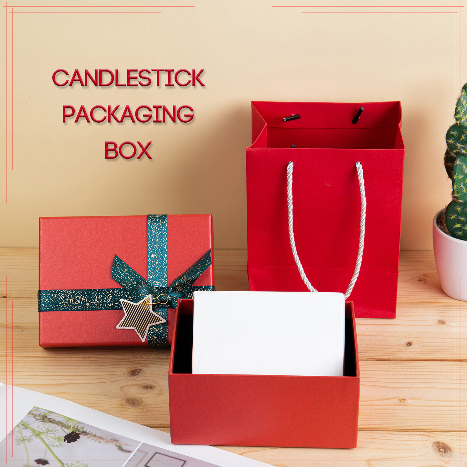 Personalised Christmas Ornament with Santa and Tree - Customize 4 Names and 1 Text Home Decorations | Jessmade