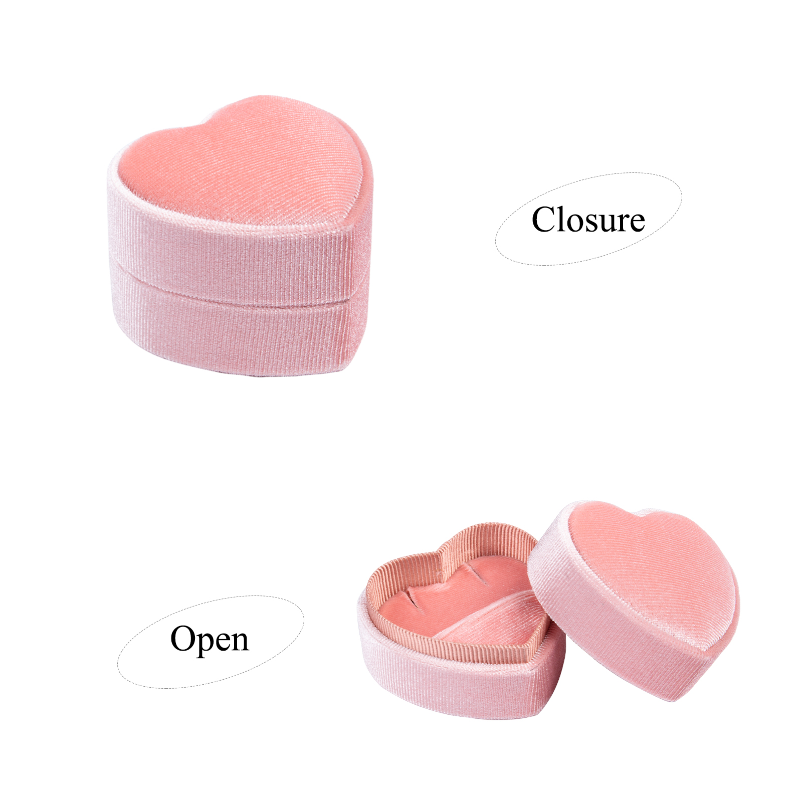 You are My Sunshine Sunflower Heart Ring