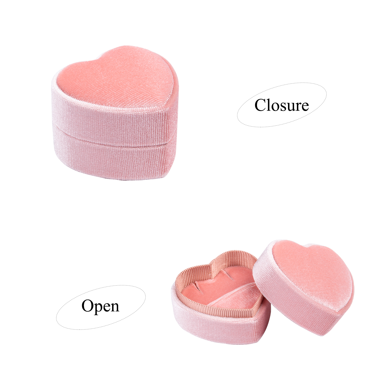 You are My Sunshine Sunflower Heart Ring