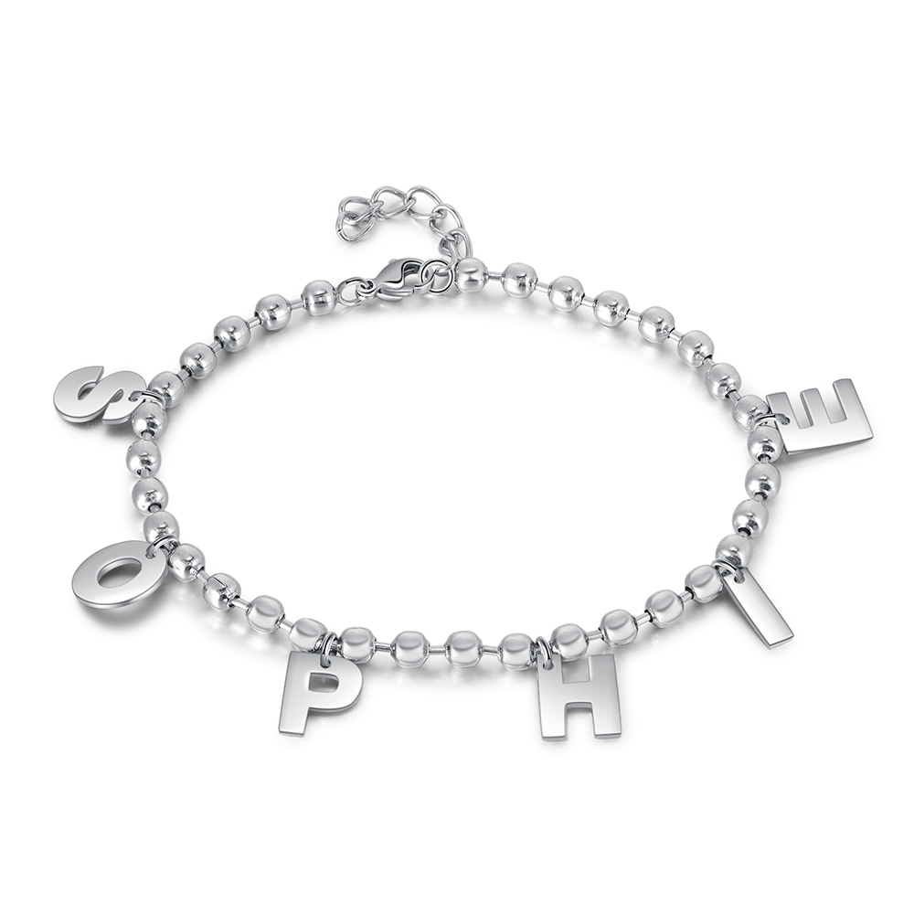 Letter Bracelet
