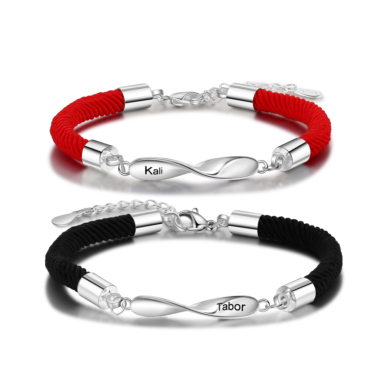 Customizable Couple Bracelet