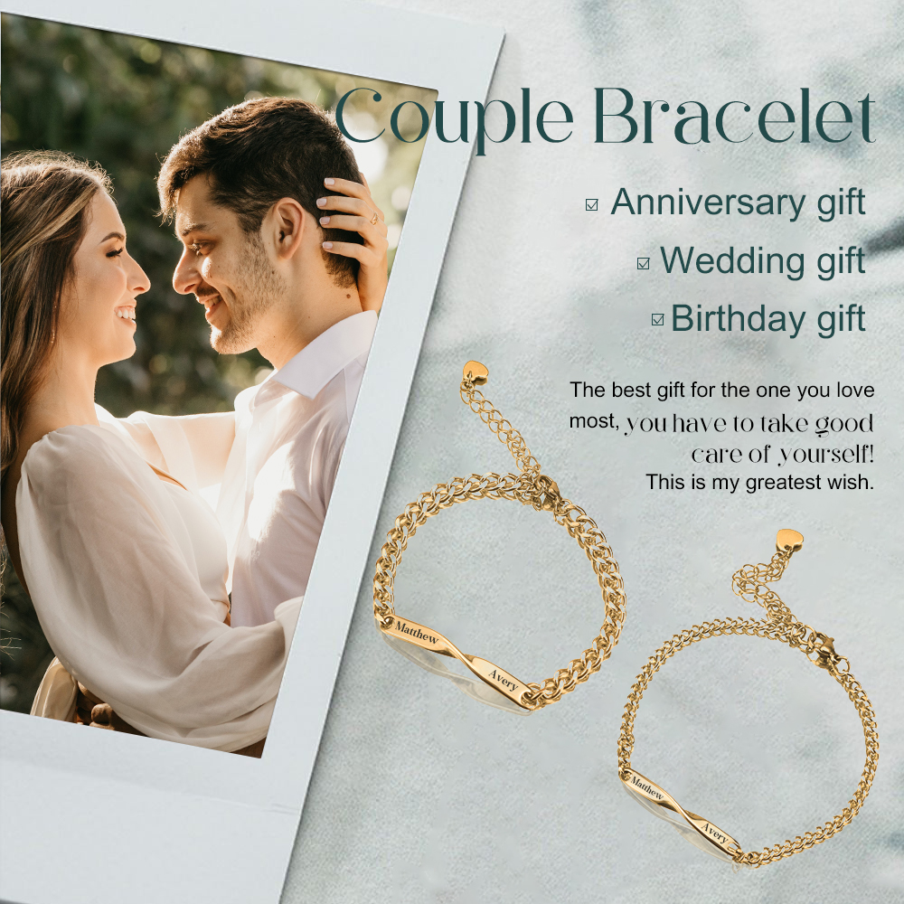 Bracelet Personalised Wedding Jewellery Gift Ideas Personalized