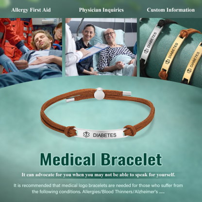 Personalised Name and Text Silver Titanium Steel Bracelet Men's Bracelet Father's Day Gift for Dad