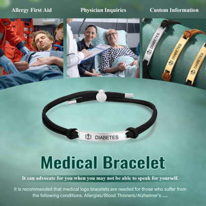 Personalised Name and Text Silver Titanium Steel Bracelet Men's Bracelet Father's Day Gift for Dad