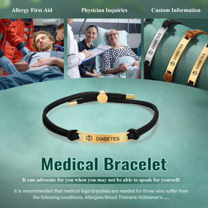 Personalised Name and Text Gold Titanium Steel Bracelet Men's Bracelet Father's Day Gift for Dad