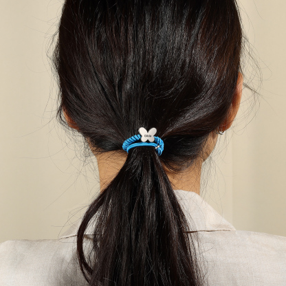 Personalized Name Woven Stainless Steel Butterfly Bracelet, A Back-To-School Gift For My Daughter