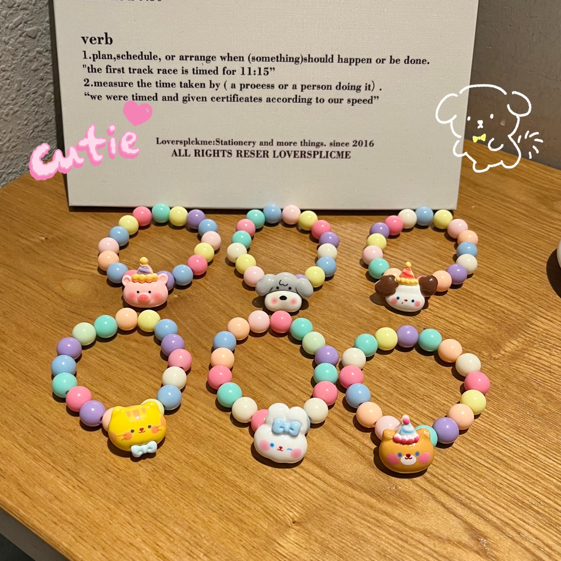 Cute Children's Jewelry Bracelets Sweet Bracelet Jewelry Back To School Gifts For Children