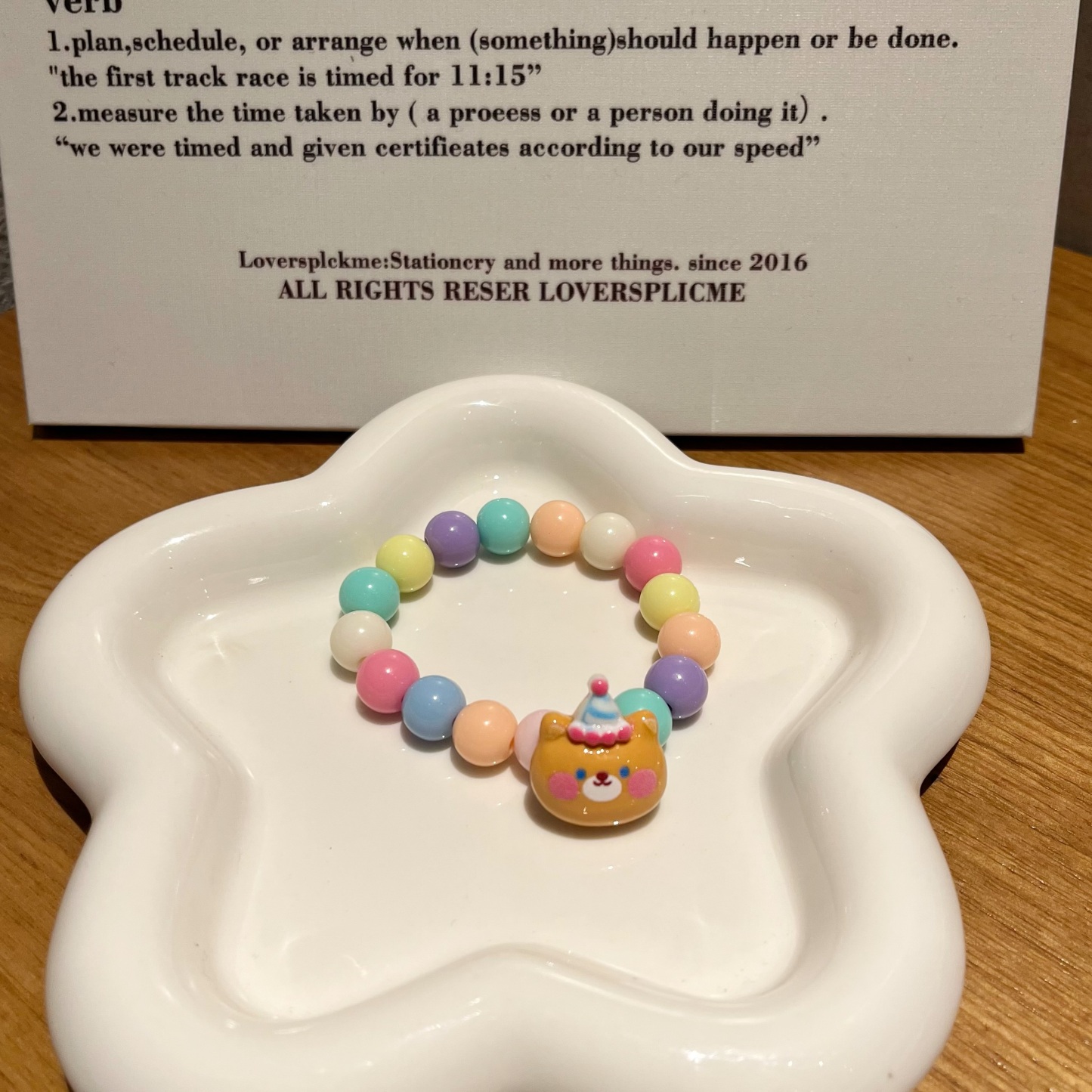 Cute Children's Jewelry Bracelets Sweet Bracelet Jewelry Back To School Gifts For Children