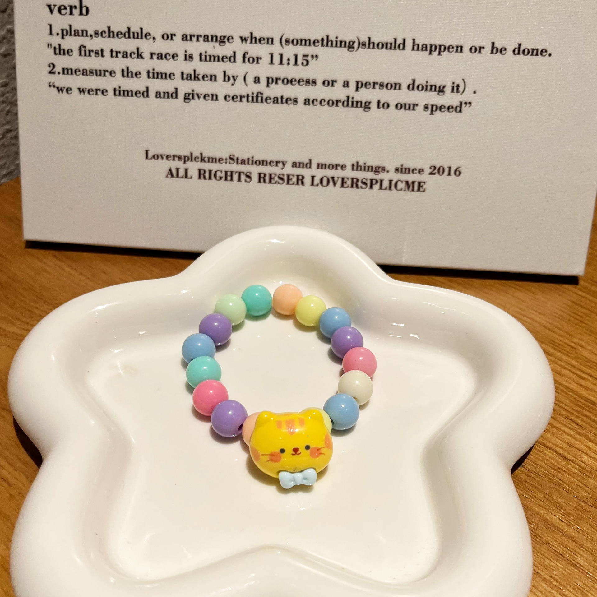 Cute Children's Jewelry Bracelets Sweet Bracelet Jewelry Back To School Gifts For Children