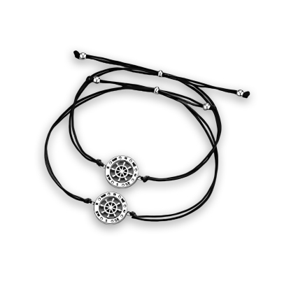 2 PCS Elastic Stainless Steel Bracelets, A Good Start-Of-School Gift For Your Son/Daughter