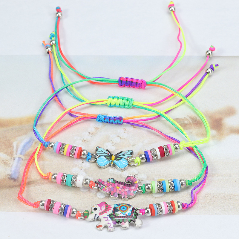 12PCS Undersea Animal Bracelet Back to School Gift Adjustable Bracelet Back to School Gift for Kids
