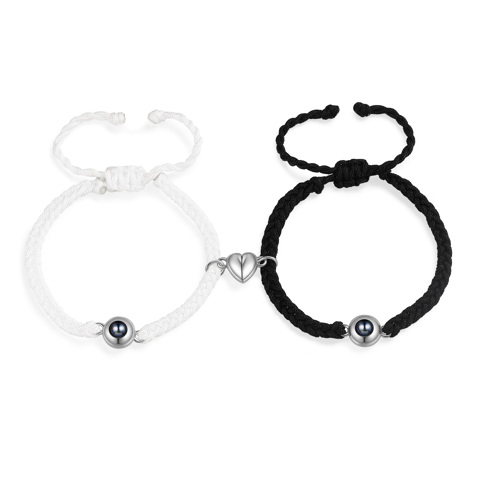 Personalised Projection Photo Bracelet – Customised with 1 Photo and H