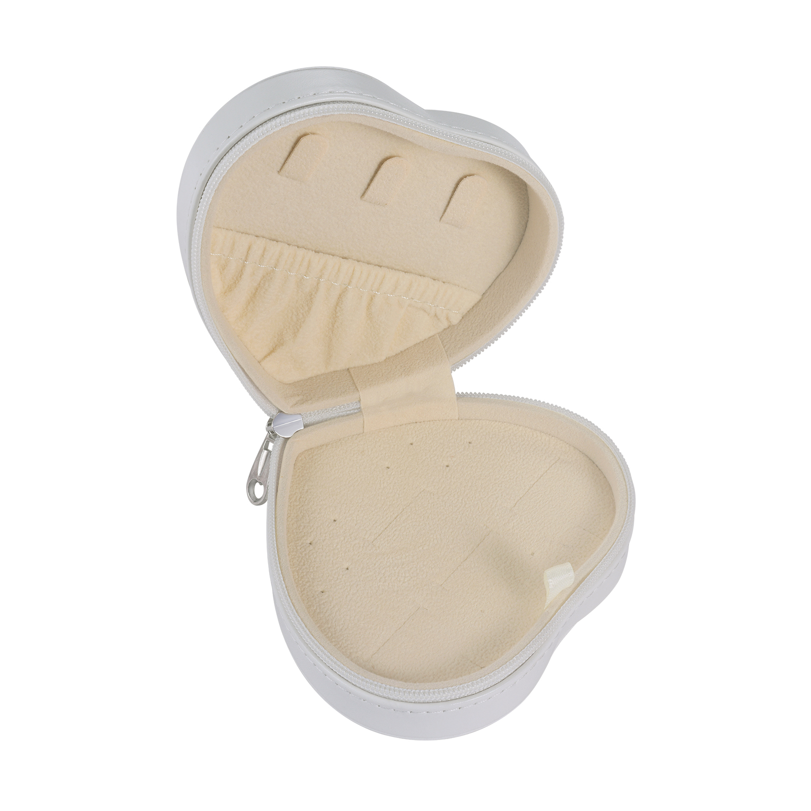 Personalised Jewelry Box – Custom Name & Letter with Pink & White Elegant Keepsake Case | Jessemade