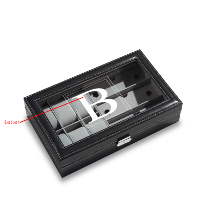 Gift Exquisite Storage Box Jewelry Box-Custom 1 Letter-Gift For Dad