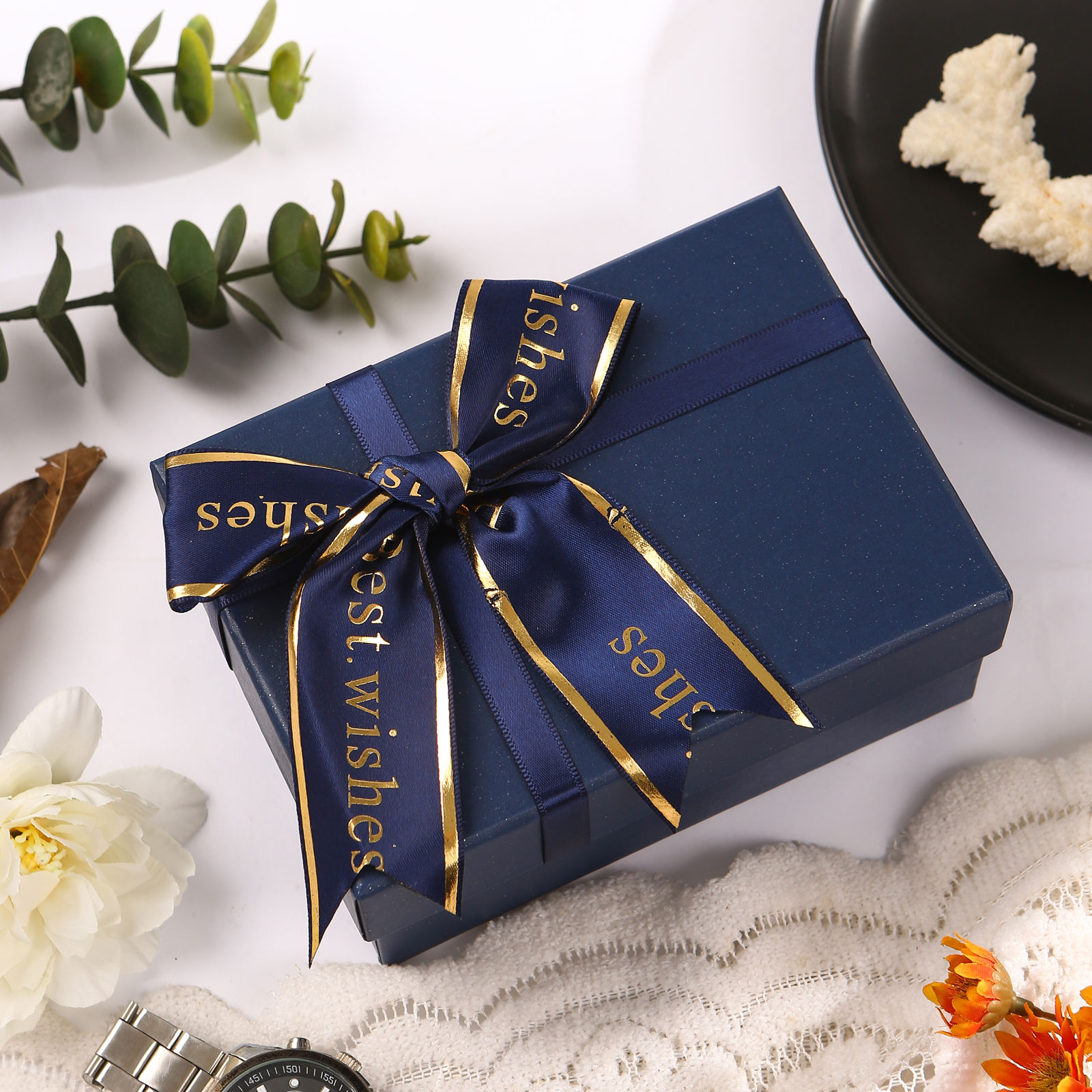 Jessemade Ment Wallet Exquisite Jewelry Gift Box
