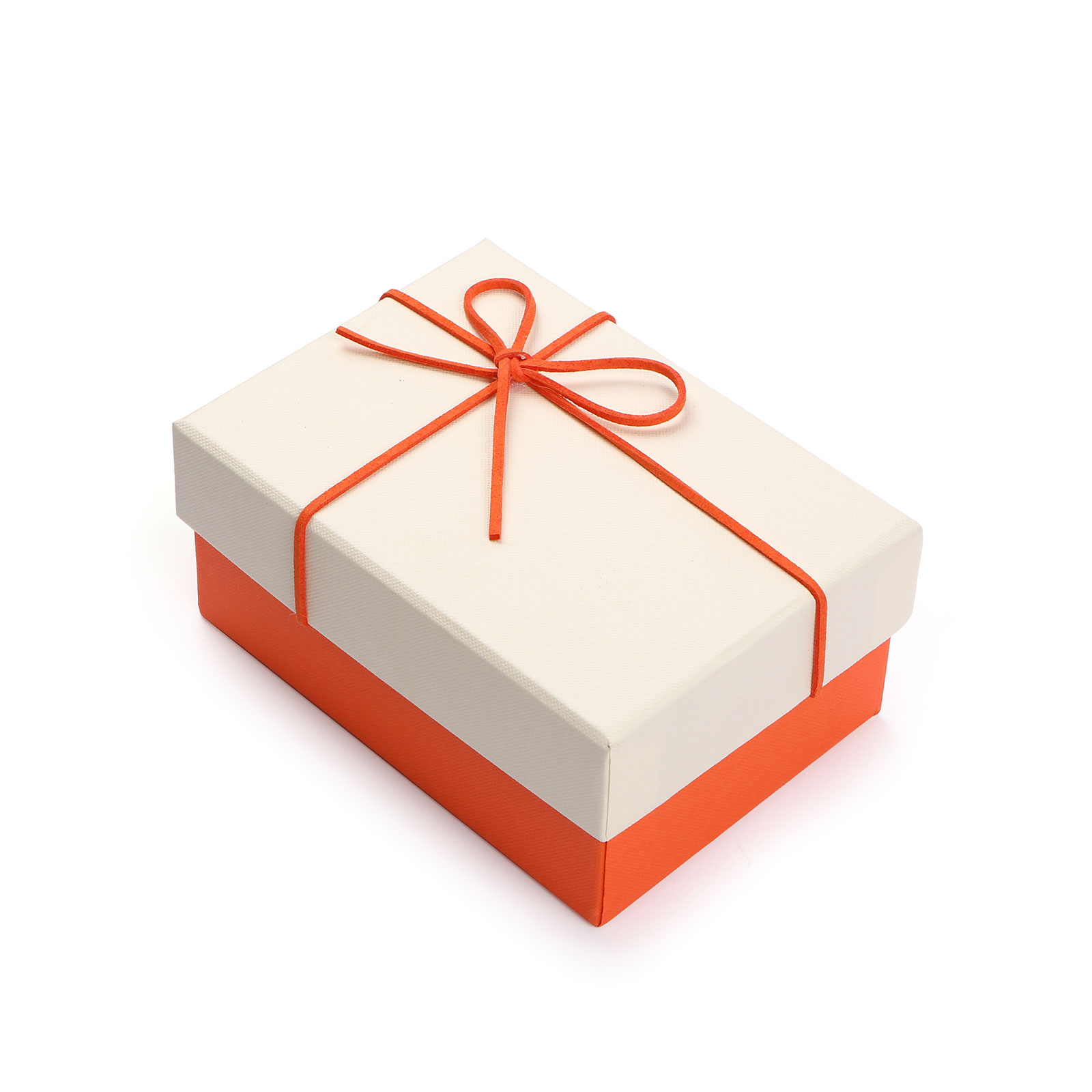 Elegant Orange Wallet Gift Box - Gift Packaging Box for Special Occasions